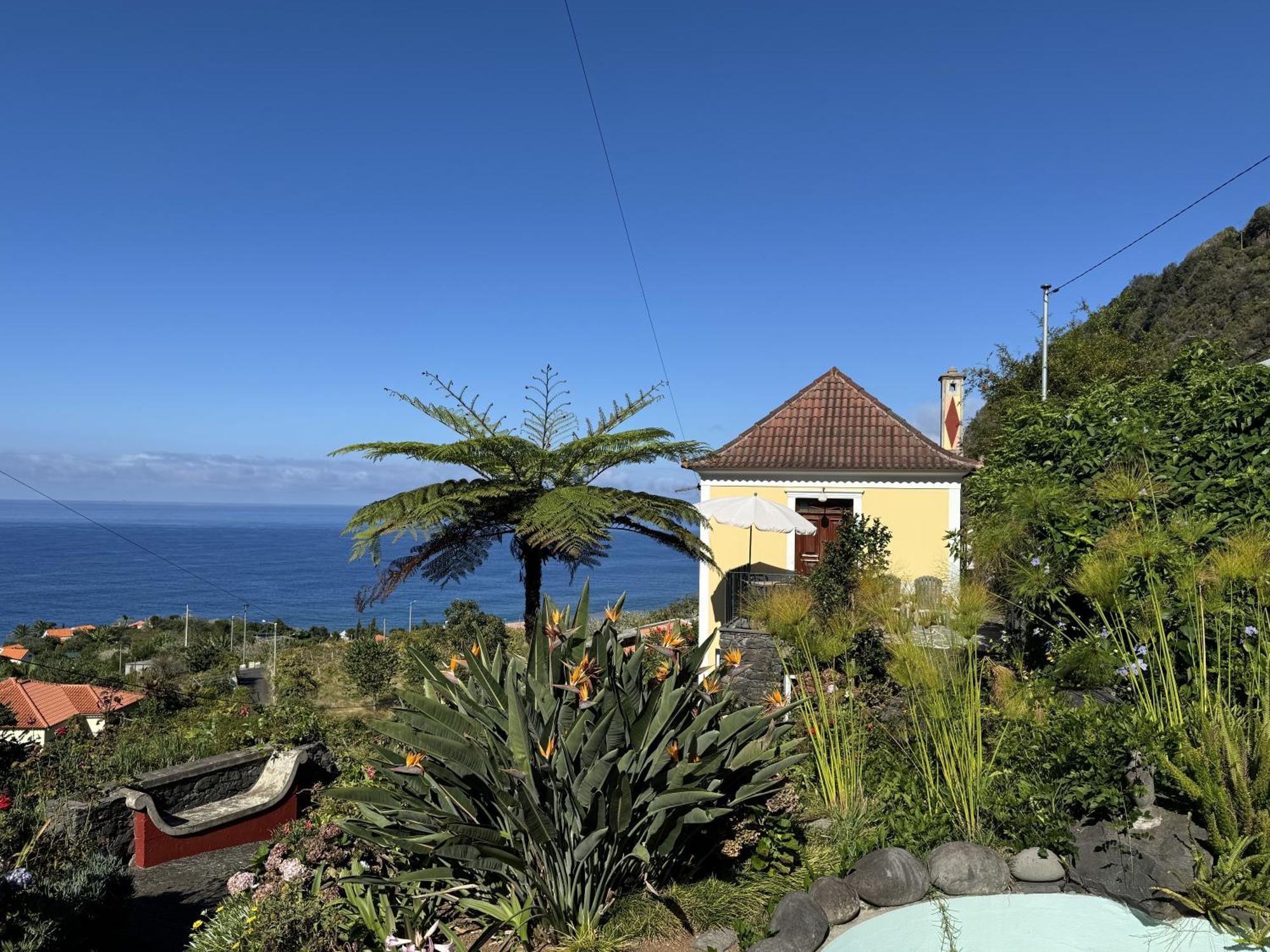Quinta Das Hortensias Arco de São Jorge Εξωτερικό φωτογραφία