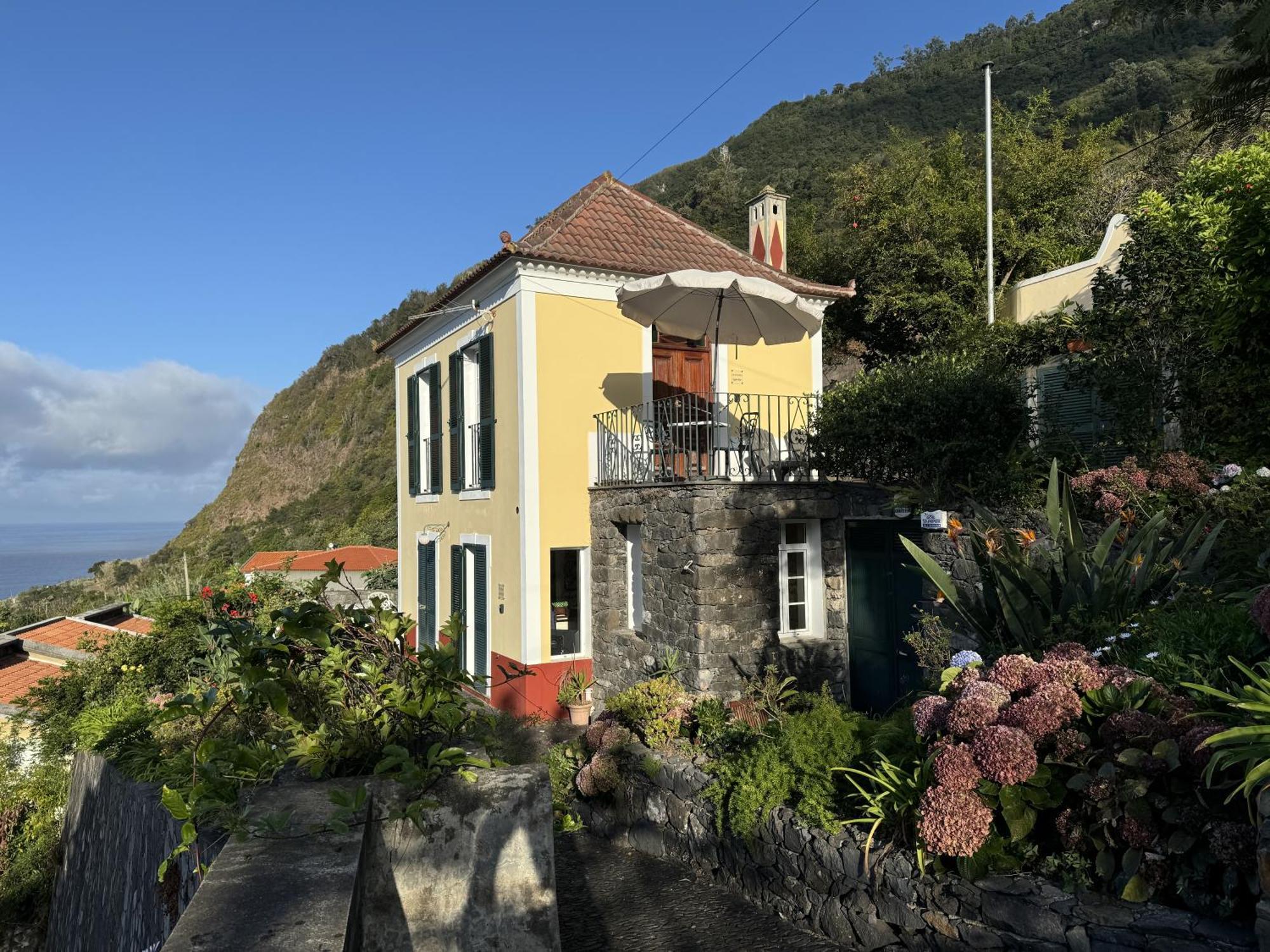 Quinta Das Hortensias Arco de São Jorge Εξωτερικό φωτογραφία