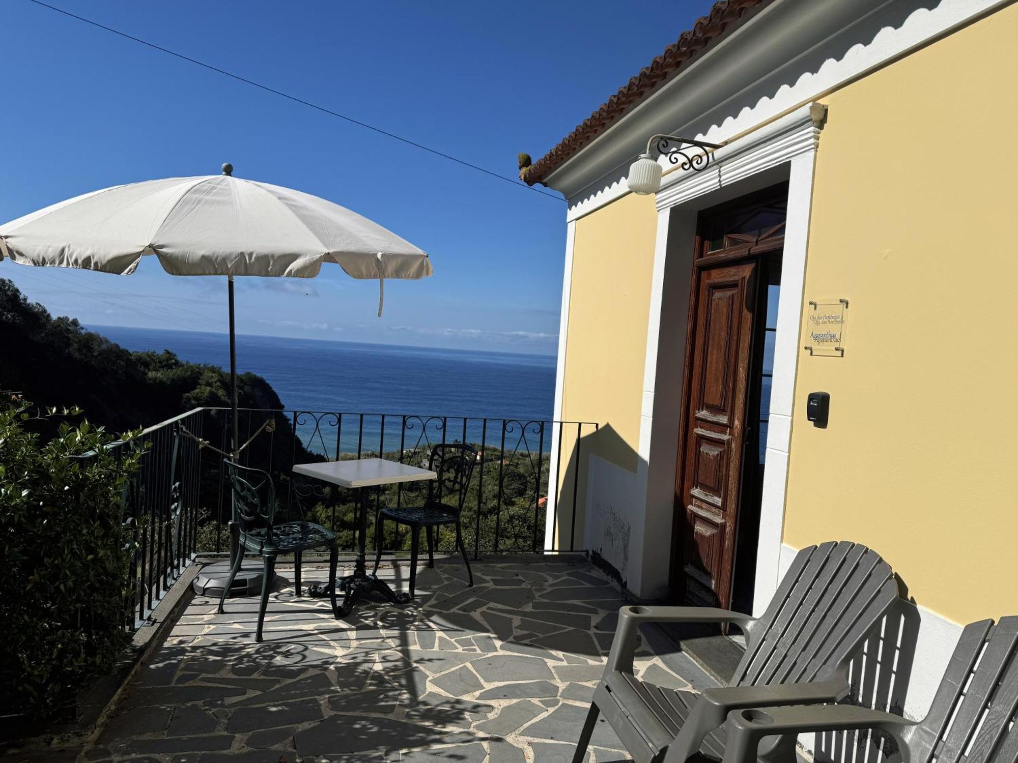 Quinta Das Hortensias Arco de São Jorge Εξωτερικό φωτογραφία