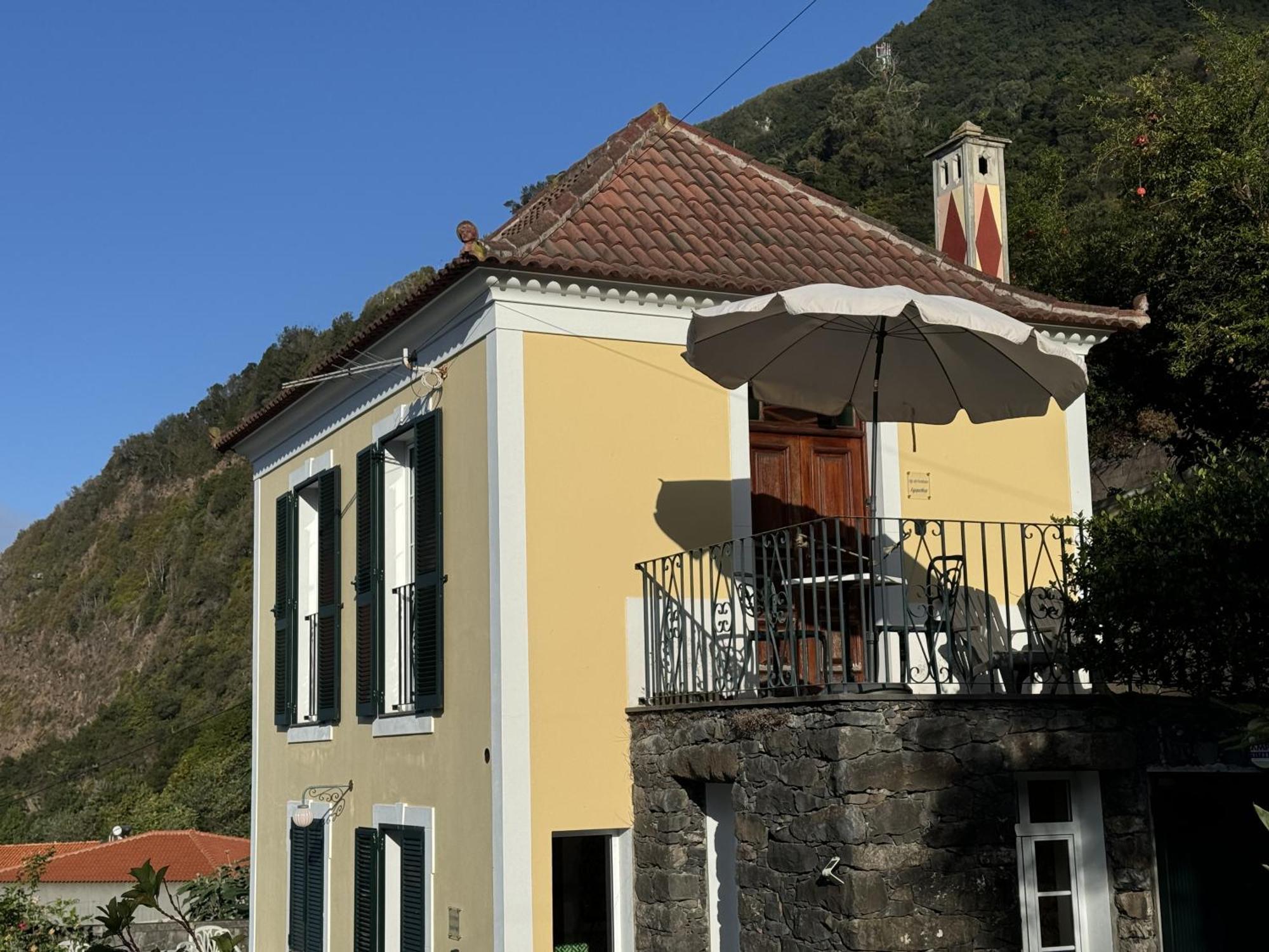 Quinta Das Hortensias Arco de São Jorge Εξωτερικό φωτογραφία
