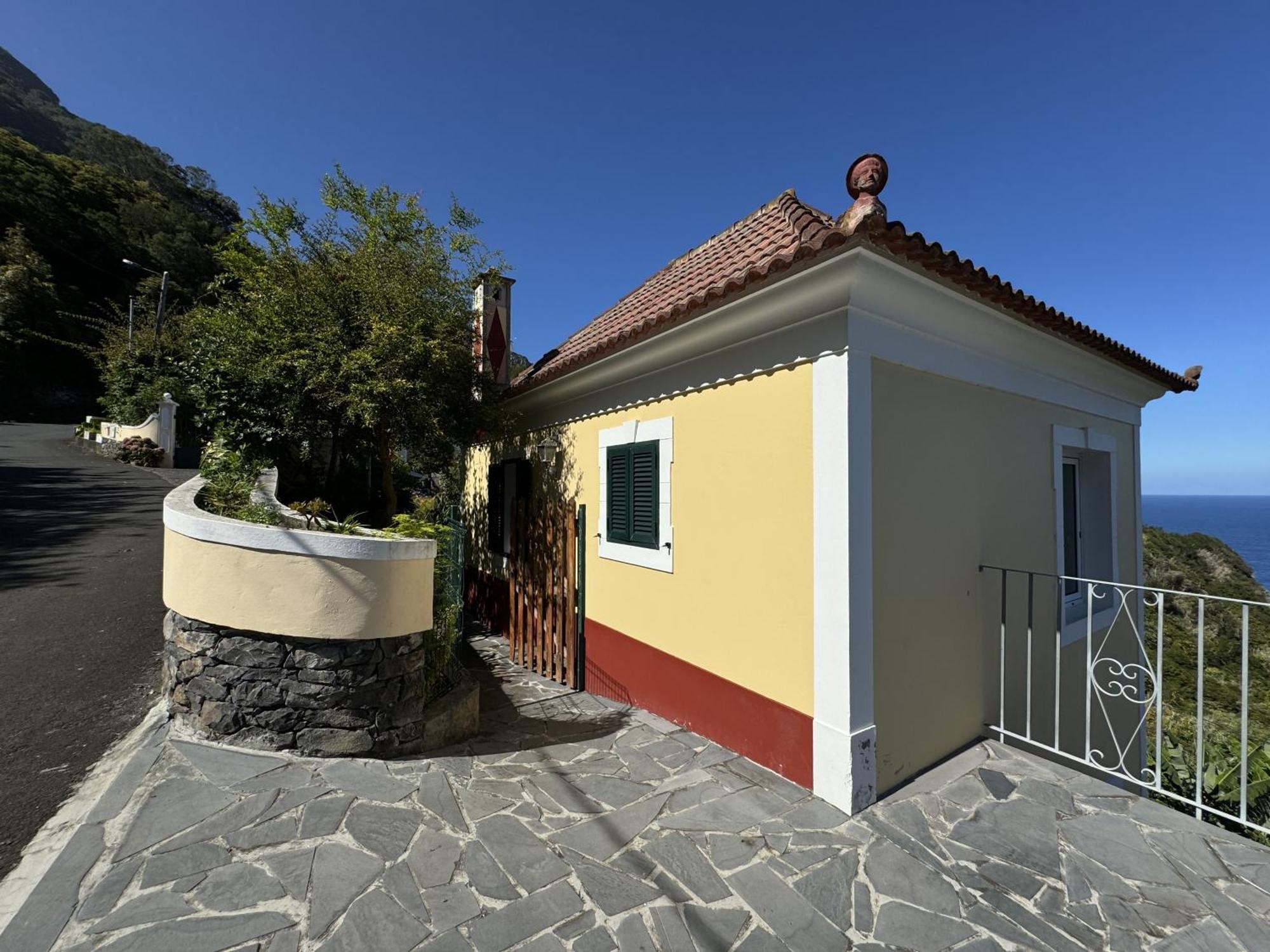 Quinta Das Hortensias Arco de São Jorge Εξωτερικό φωτογραφία