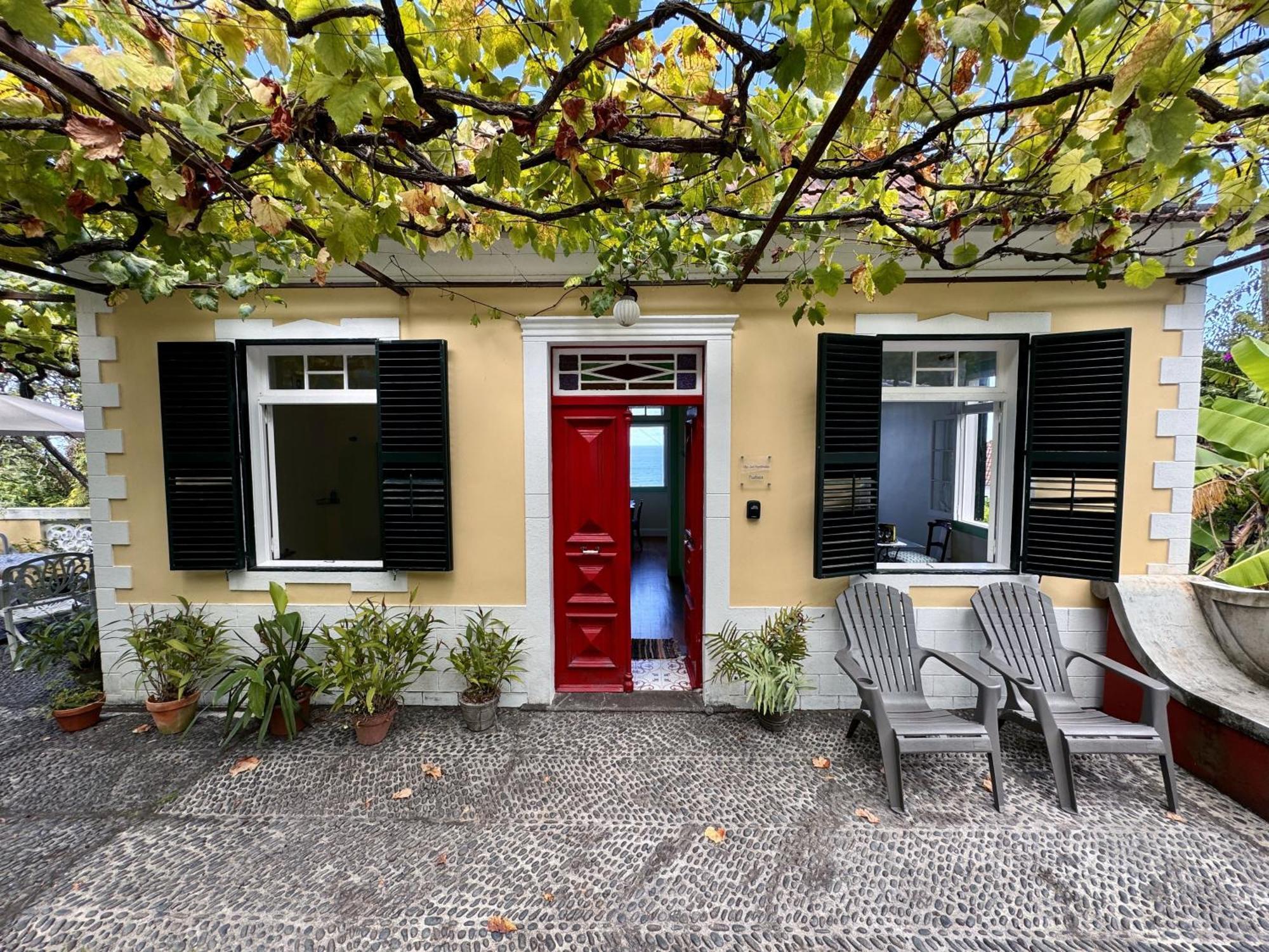 Quinta Das Hortensias Arco de São Jorge Εξωτερικό φωτογραφία