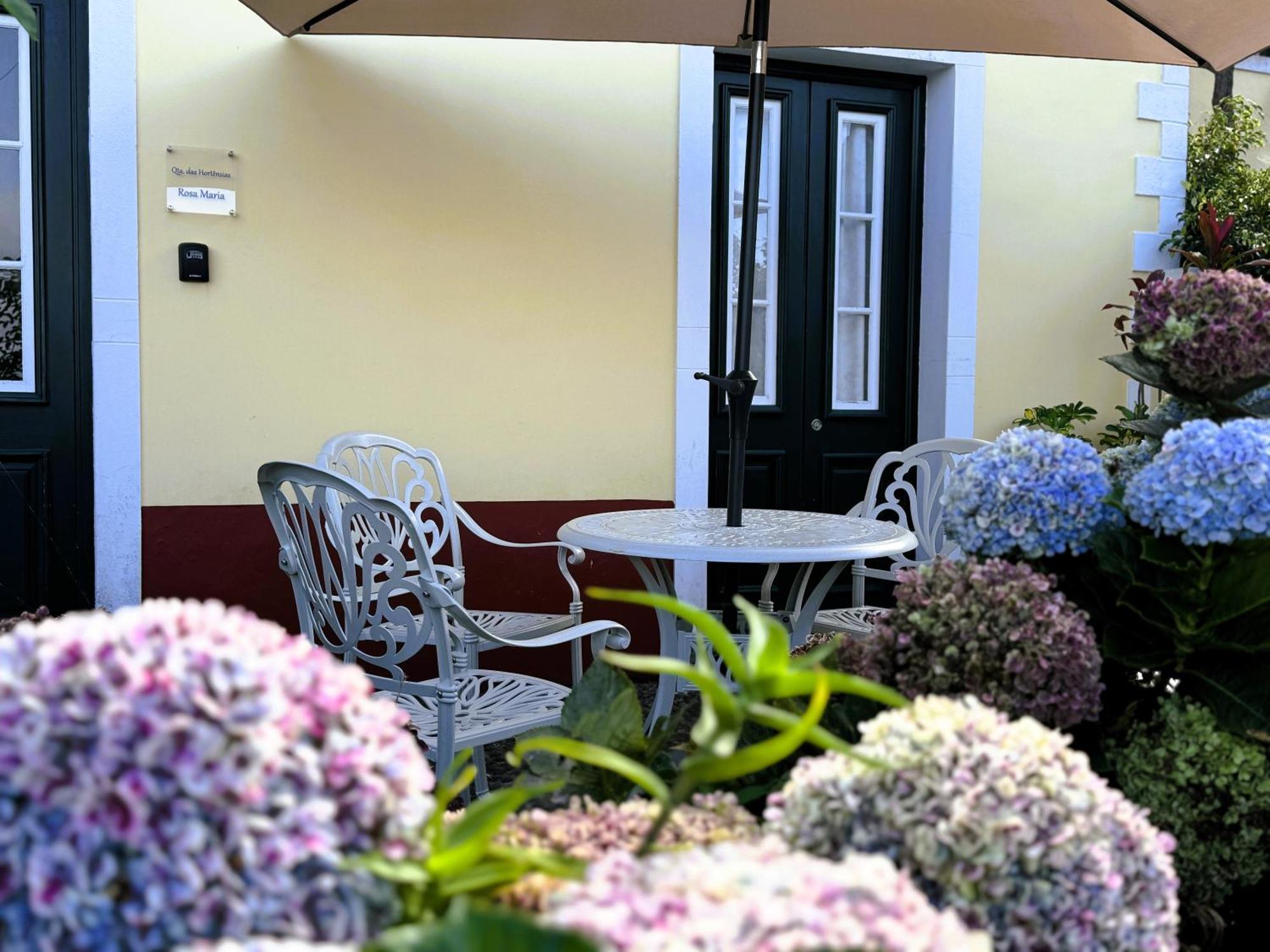 Quinta Das Hortensias Arco de São Jorge Εξωτερικό φωτογραφία
