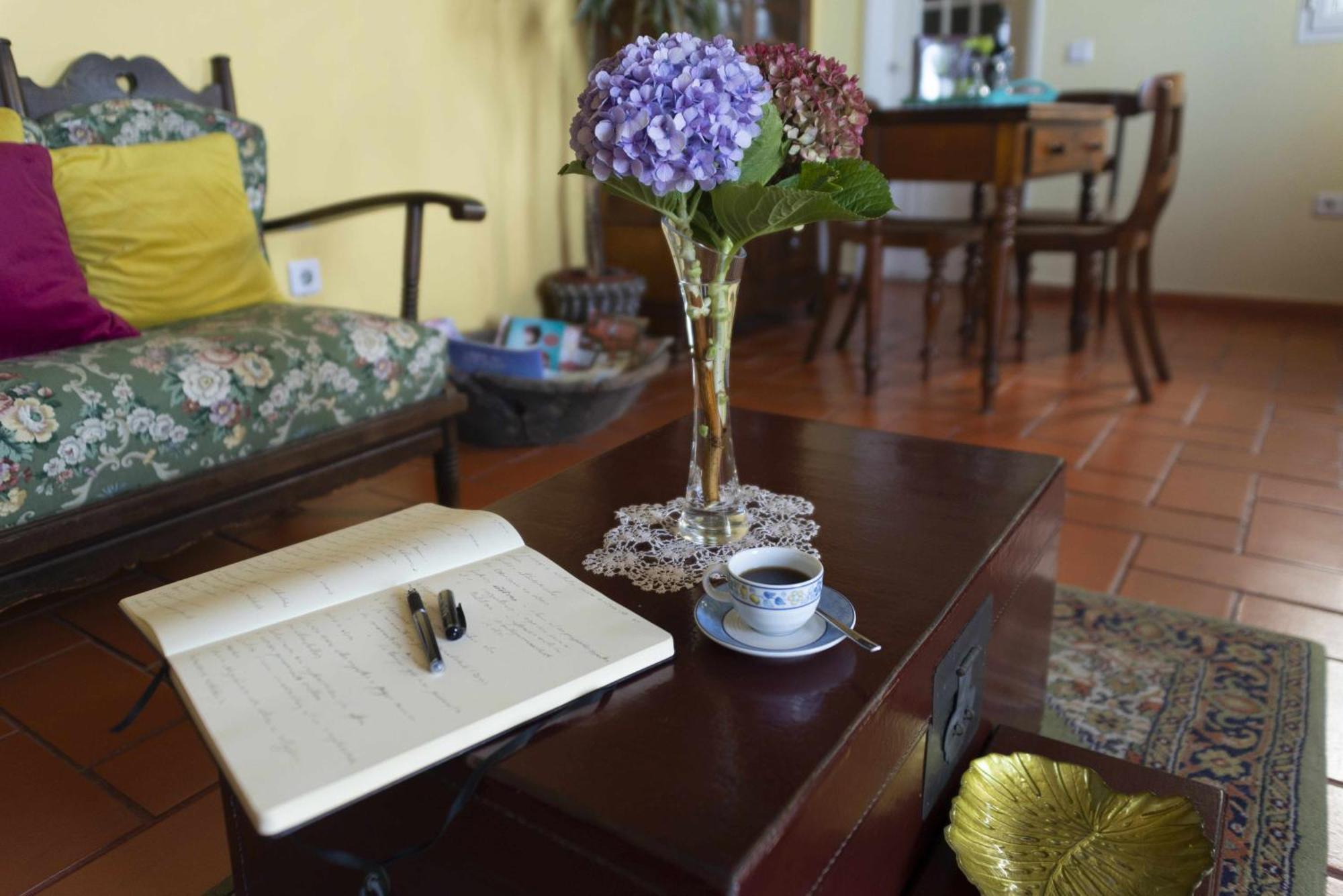 Quinta Das Hortensias Arco de São Jorge Εξωτερικό φωτογραφία