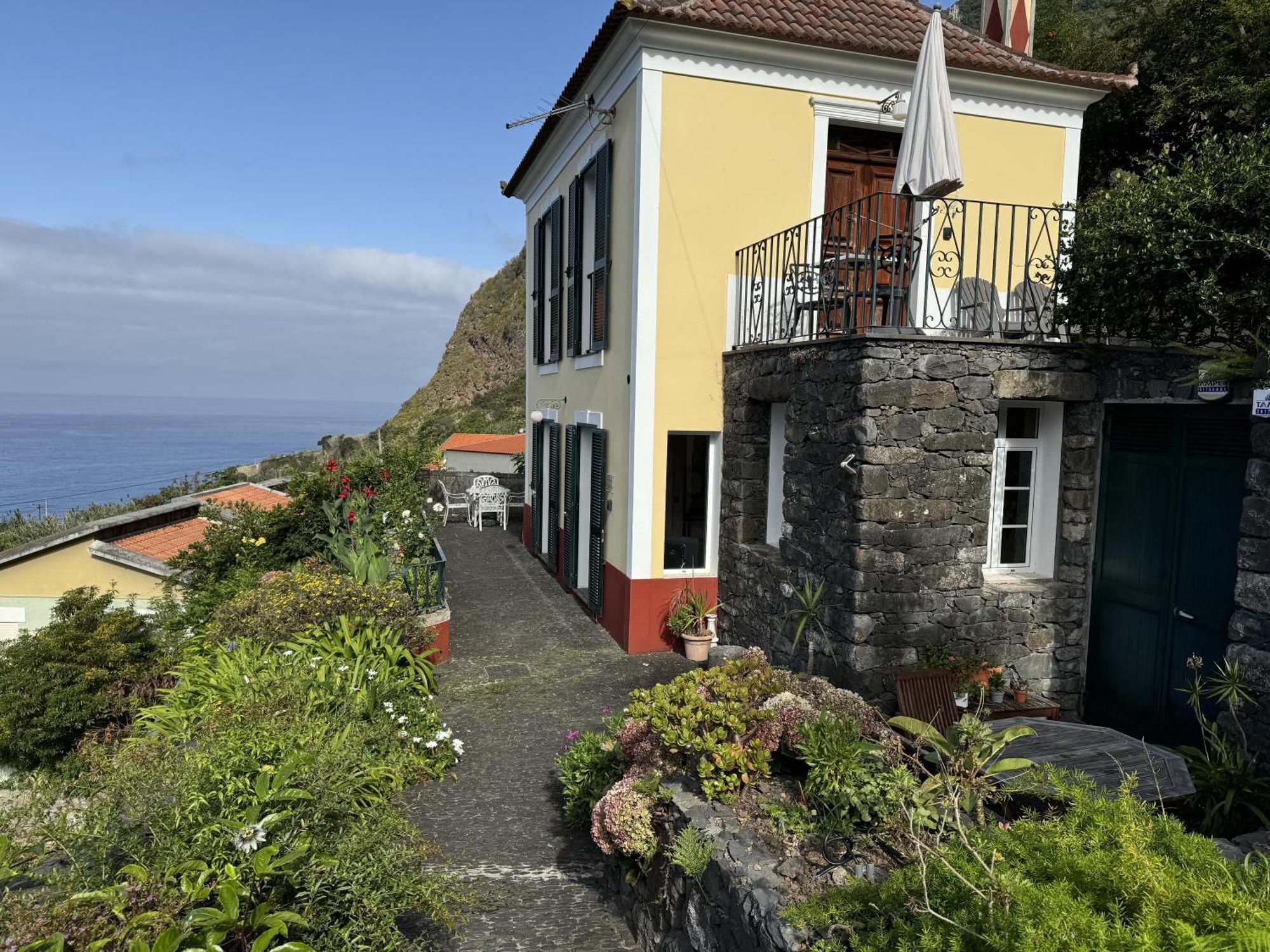 Quinta Das Hortensias Arco de São Jorge Εξωτερικό φωτογραφία