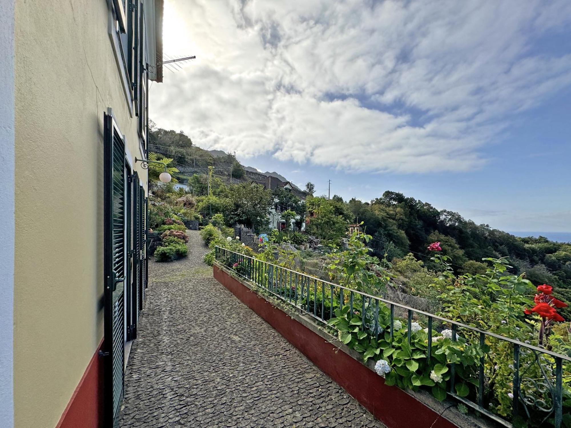 Quinta Das Hortensias Arco de São Jorge Εξωτερικό φωτογραφία