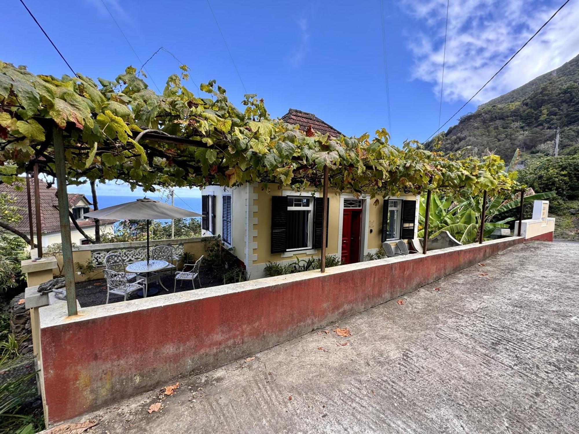 Quinta Das Hortensias Arco de São Jorge Εξωτερικό φωτογραφία